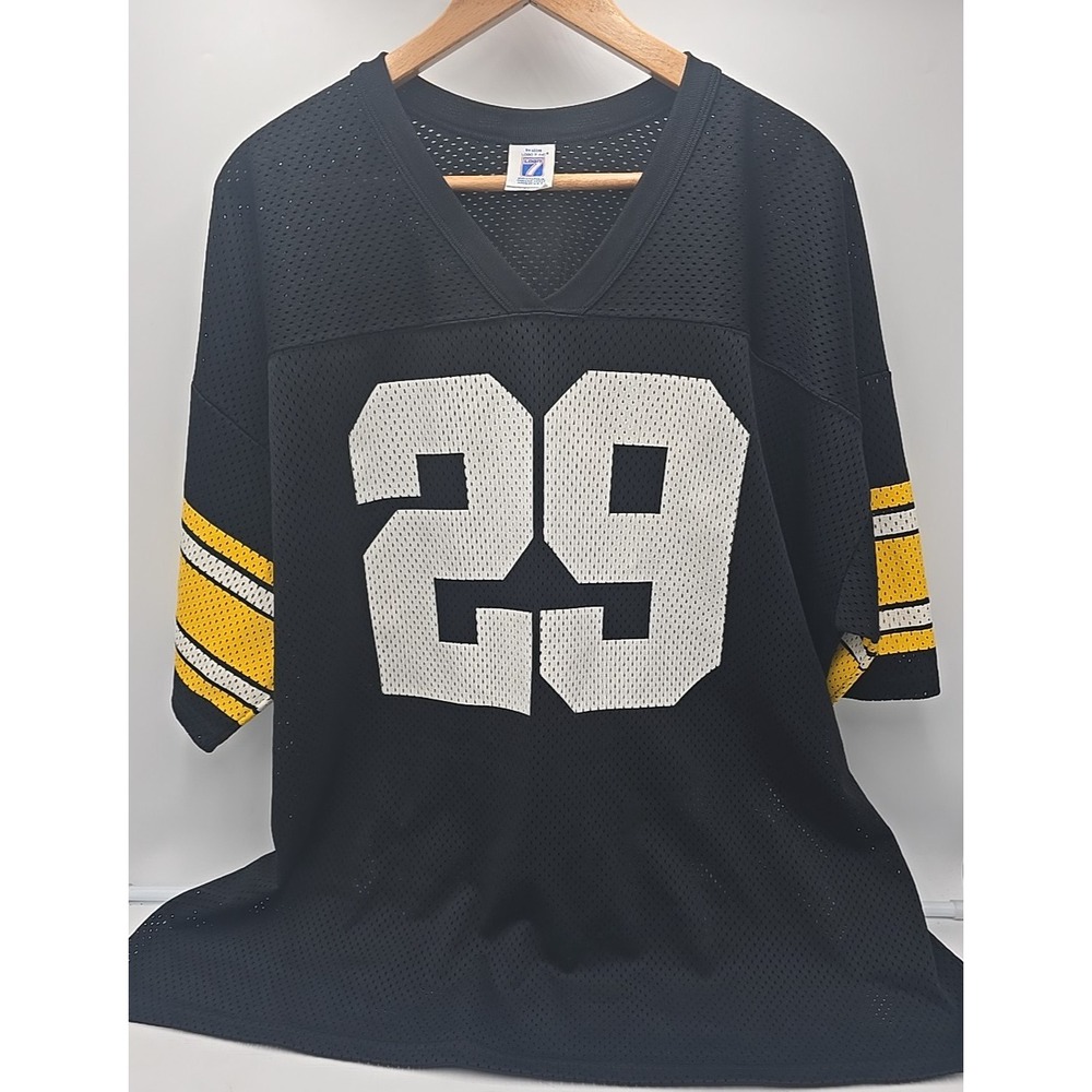 BARRY FOSTER Vintage 1990's Pittsburgh Steelers NFL Jersey Men's Size XXL - Picture 1 of 8